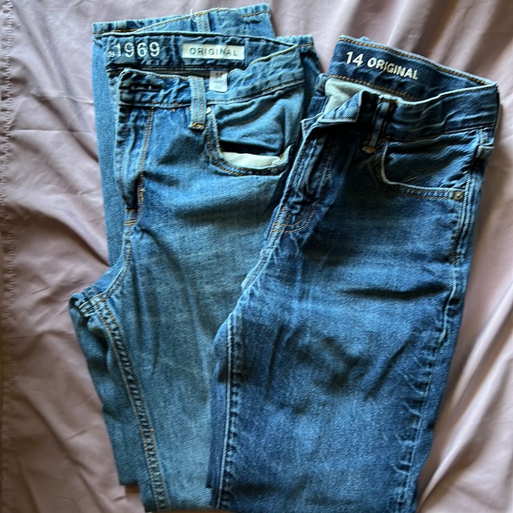 Gap jeans